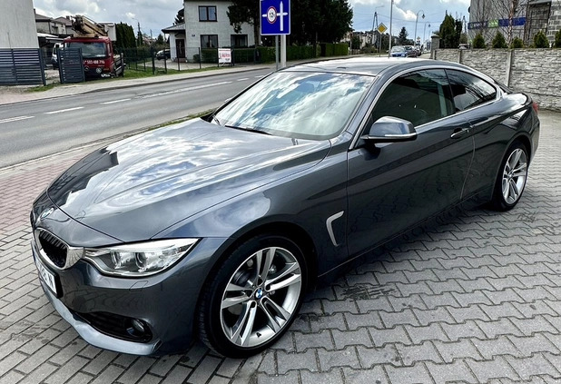 BMW Seria 4 cena 61900 przebieg: 180000, rok produkcji 2015 z Cieszanów małe 172